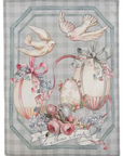 BLANC MARICLÒ - Strofinacci assortiti di Pasqua Joyeuses Paques
