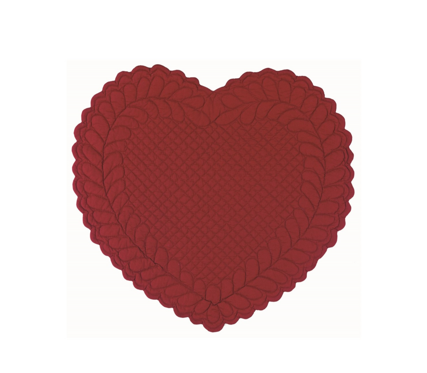 BLANC MARICLÒ Tovaglietta a Cuore Amore