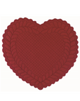 BLANC MARICLÒ Tovaglietta a Cuore Amore