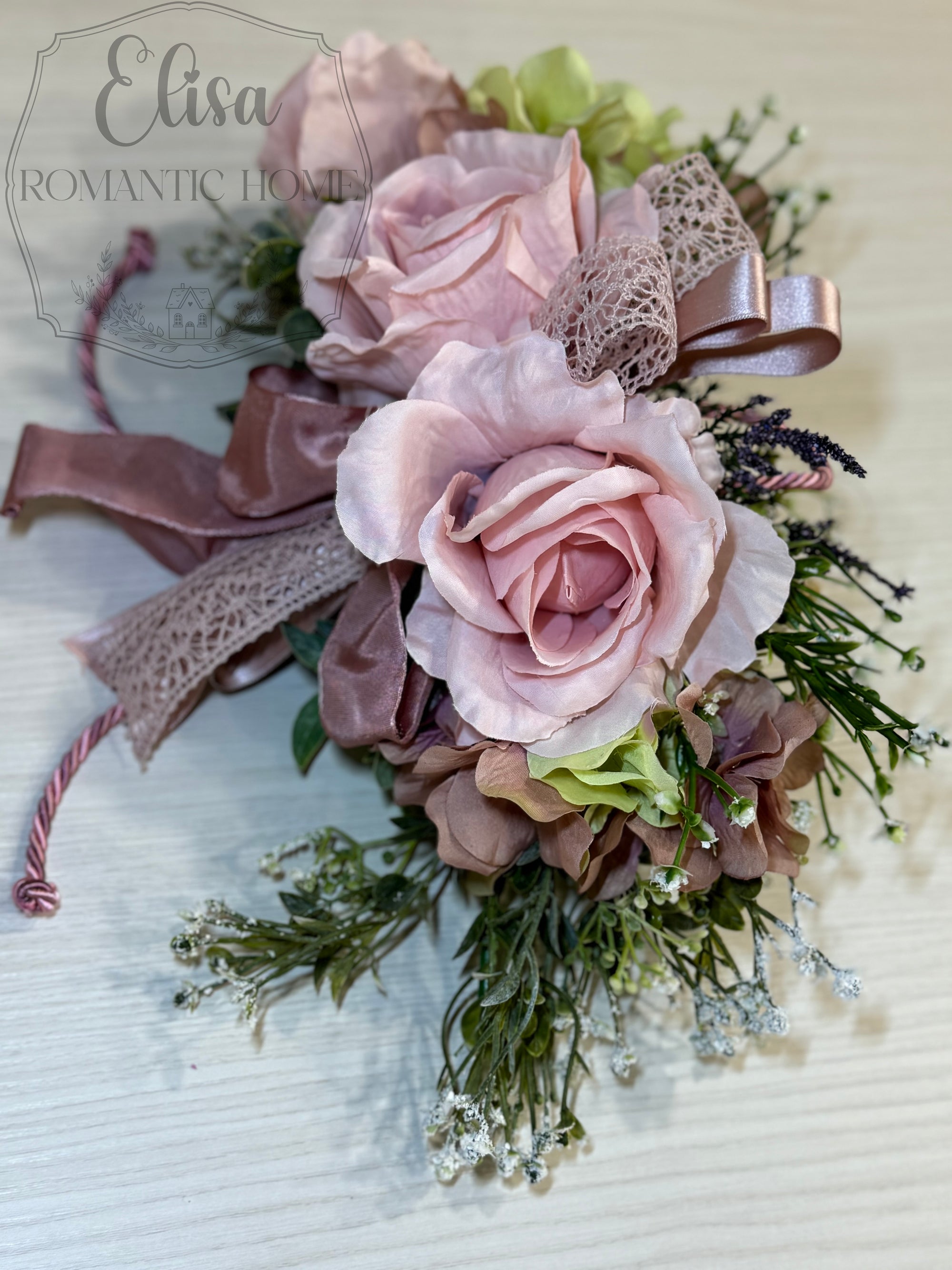 Tralcio Fiori Linea "Shabby"