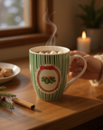 TAZZA MUG NATALE NUVOLE DI STOFFA NATALE IDEE REGALO