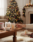 TAZZA MUG OMINO PAN DI ZENZERO NUVOLE DI STOFFA IDEA REGALO