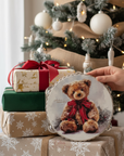 Tamburello natalizio dolce Teddy – Madame Fioccò
