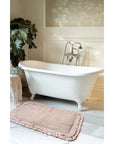 BLANC MARICLÒ Tappeto Bagno Chiaro