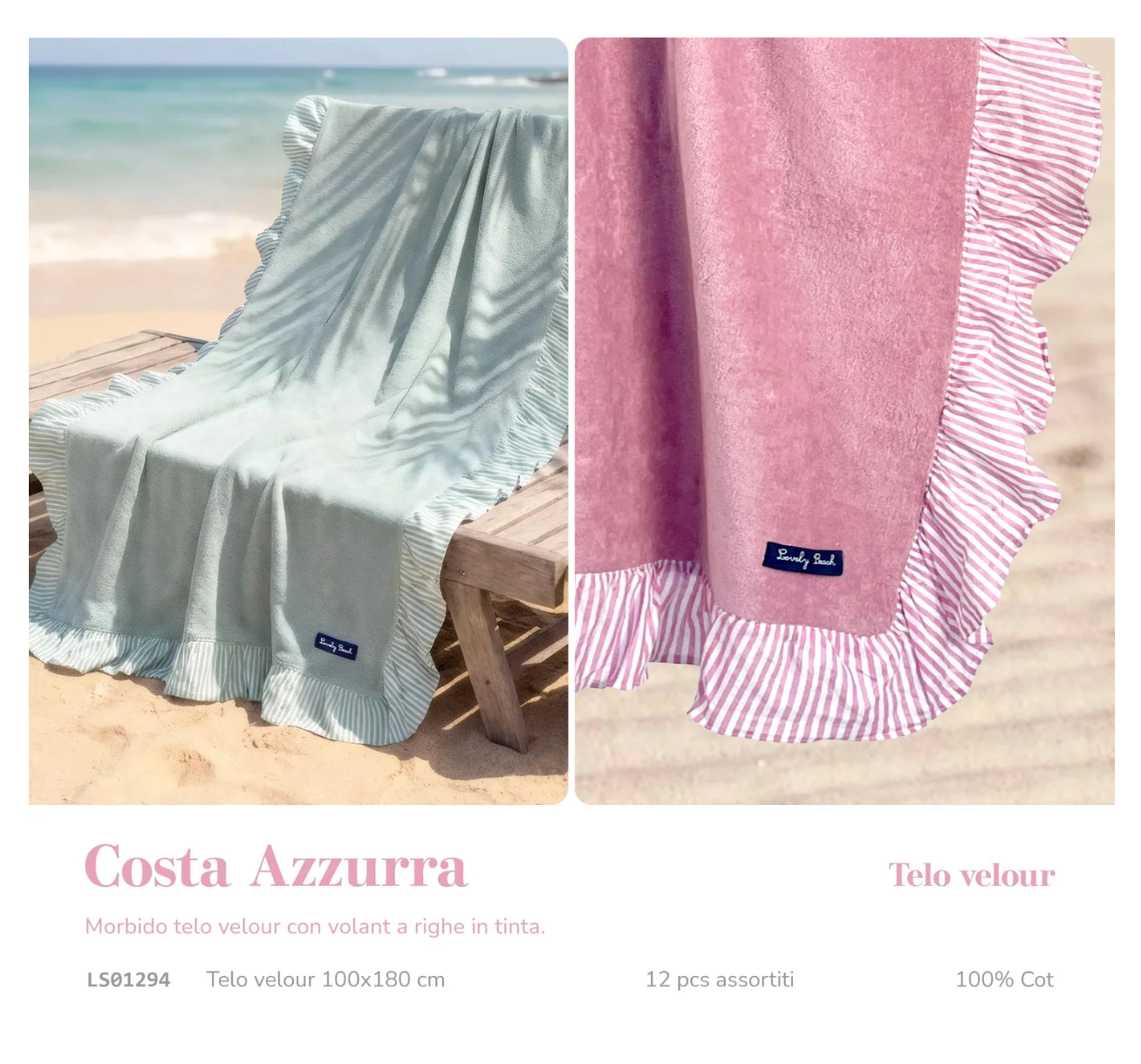 telo con gala shabby mare 