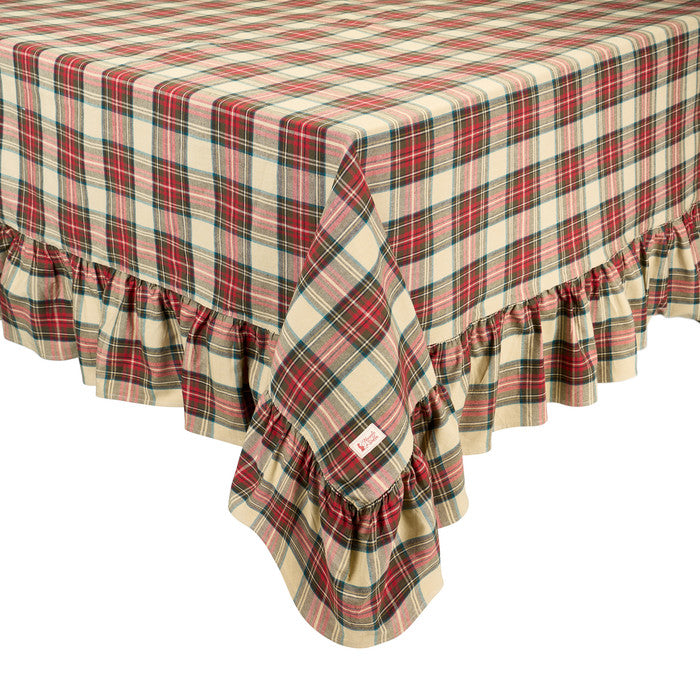 tovaglia tartan con gala