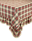 tovaglia tartan con gala