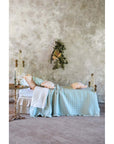 trapunta Blanc Mariclò, sogno vichy con gala, shabby chic, romantica, a manfredonia foggia