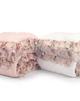 LOVELY SHABBY- Trapunta matrimoniale ORGANDIS Rosa