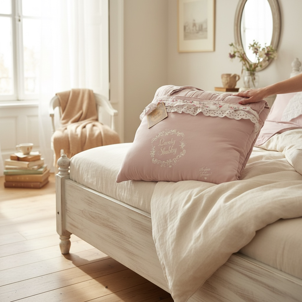 trapunta sinfonia lovely shabby rosa