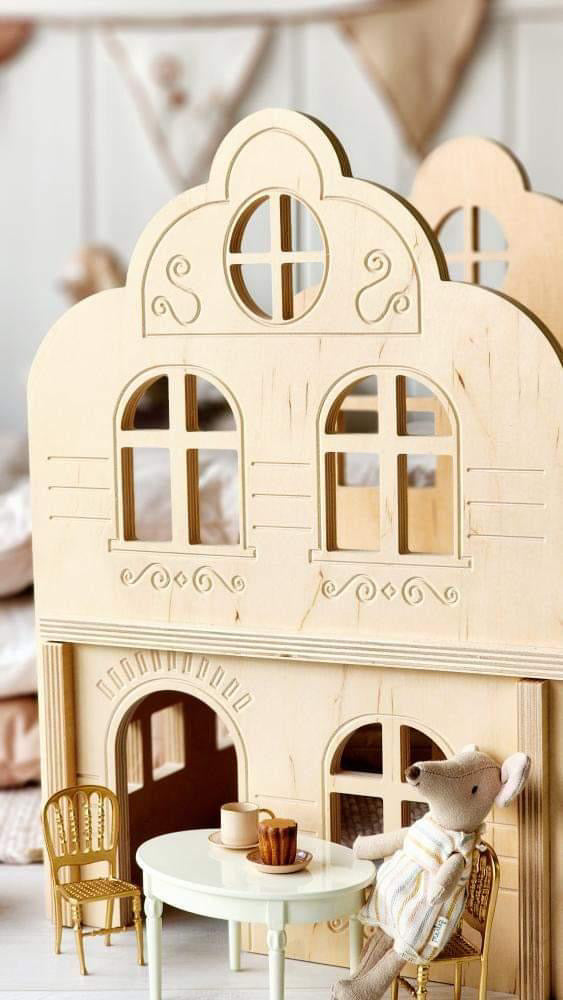casa delle bambole legno