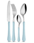 Neva Posateria - Romantica Azzurro polveroso set 24 pezzi