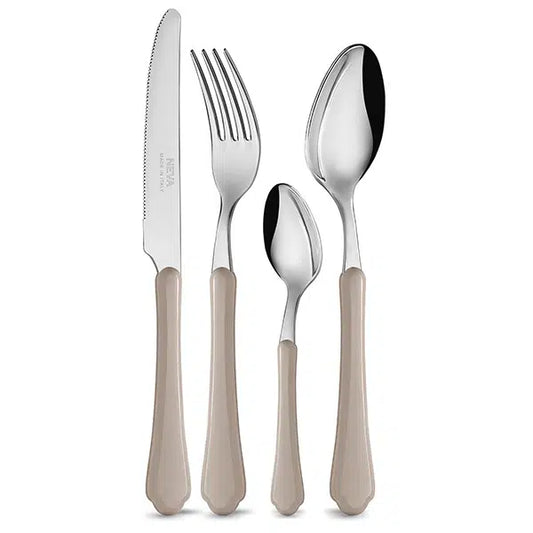 Neva Posateria - Romantica Tortora set 24 pezzi