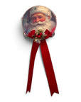 Tamburello natalizio Antico Natale – Madame Fioccò