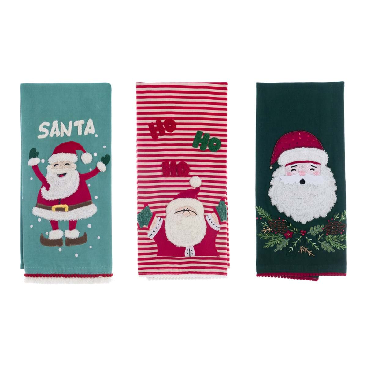 babbo Natale strofinaccio blanc mariclò
