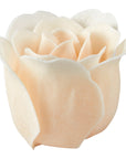 MATHILDE M. Cofanetto 12 foglie di rose di sapone bianche e nude - Fragranza alla rosa