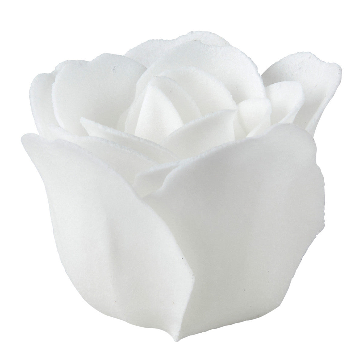 MATHILDE M. Cofanetto 12 foglie di rose di sapone bianche e nude - Fragranza alla rosa