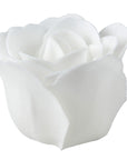 MATHILDE M. Cofanetto 12 foglie di rose di sapone bianche e nude - Fragranza alla rosa
