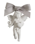 MATHILDE M. Cofanetto con 5 decori profumati in gesso Fleur De Coton