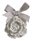 MATHILDE M. Cofanetto con 5 decori profumati in gesso Fleur De Coton