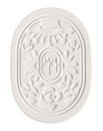 MATHILDE M. Cofanetto con 5 decori profumati in gesso Fleur De Coton