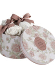 MATHILDE M. Cofanetto con 5 decori profumati in gesso Rose Elixir