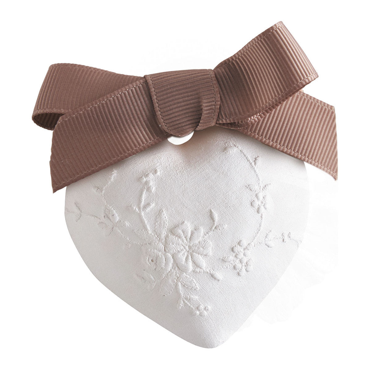 MATHILDE M. Cofanetto con 5 decori profumati in gesso Rose Elixir