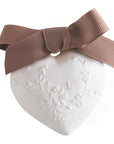 MATHILDE M. Cofanetto con 5 decori profumati in gesso Rose Elixir