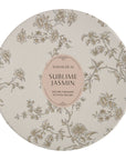 MATHILDE M. Cofanetto con 5 decori profumati in gesso Sublime Jasmine