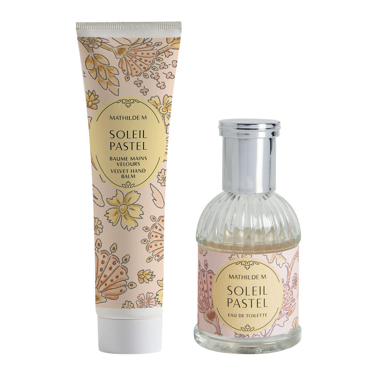 MATHILDE M. Cofanetto profumo eau de toilette e balsamo mani Soleil Pastel