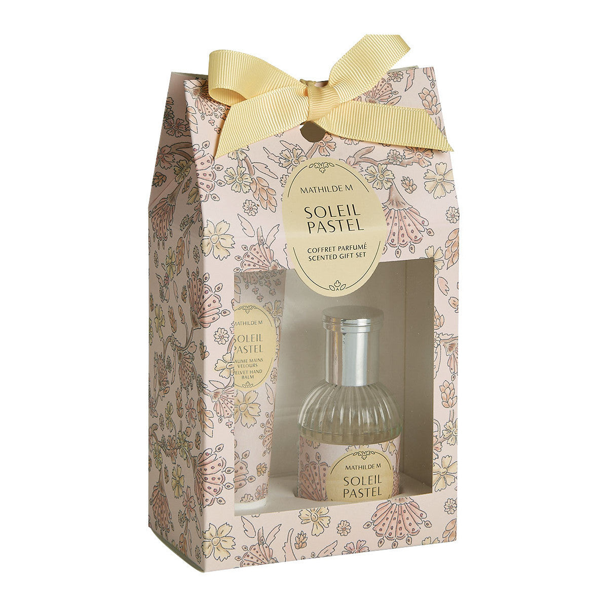 MATHILDE M. Cofanetto profumo eau de toilette e balsamo mani Soleil Pastel