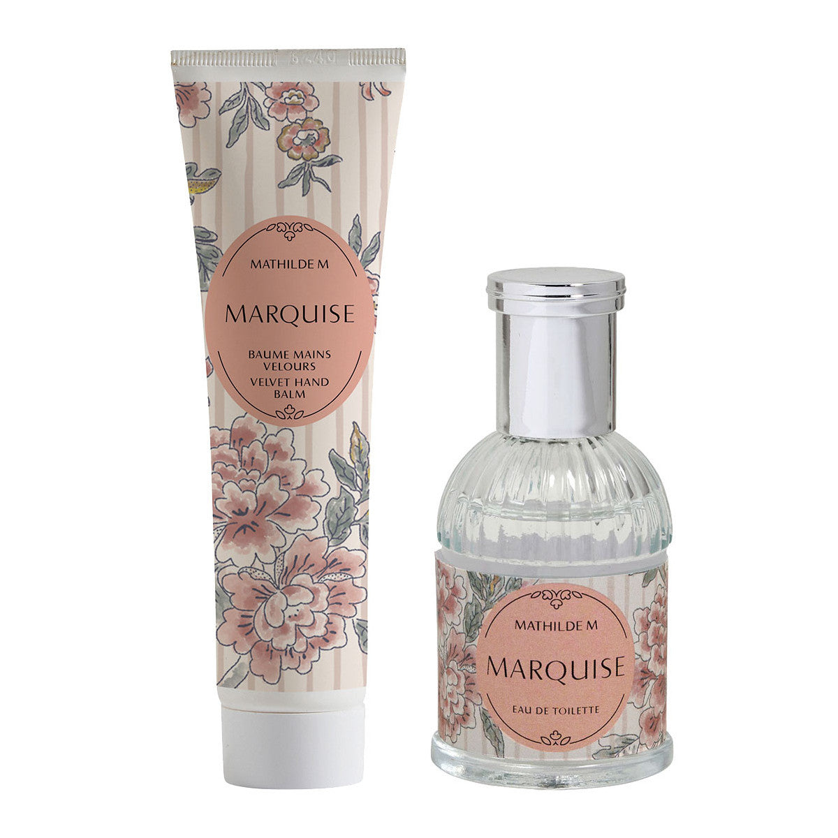MATHILDE M. Cofanetto profumo eau de Toilette e balsamo per le mani Marquise