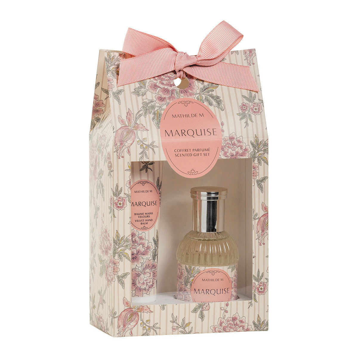 MATHILDE M. Cofanetto profumo eau de Toilette e balsamo per le mani Marquise