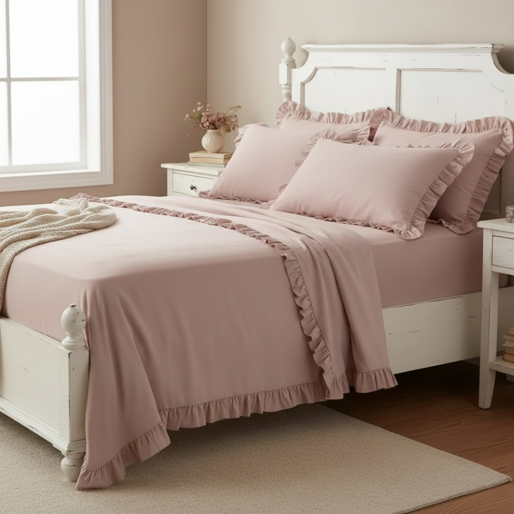 lenzuola in cotone lovely shabby