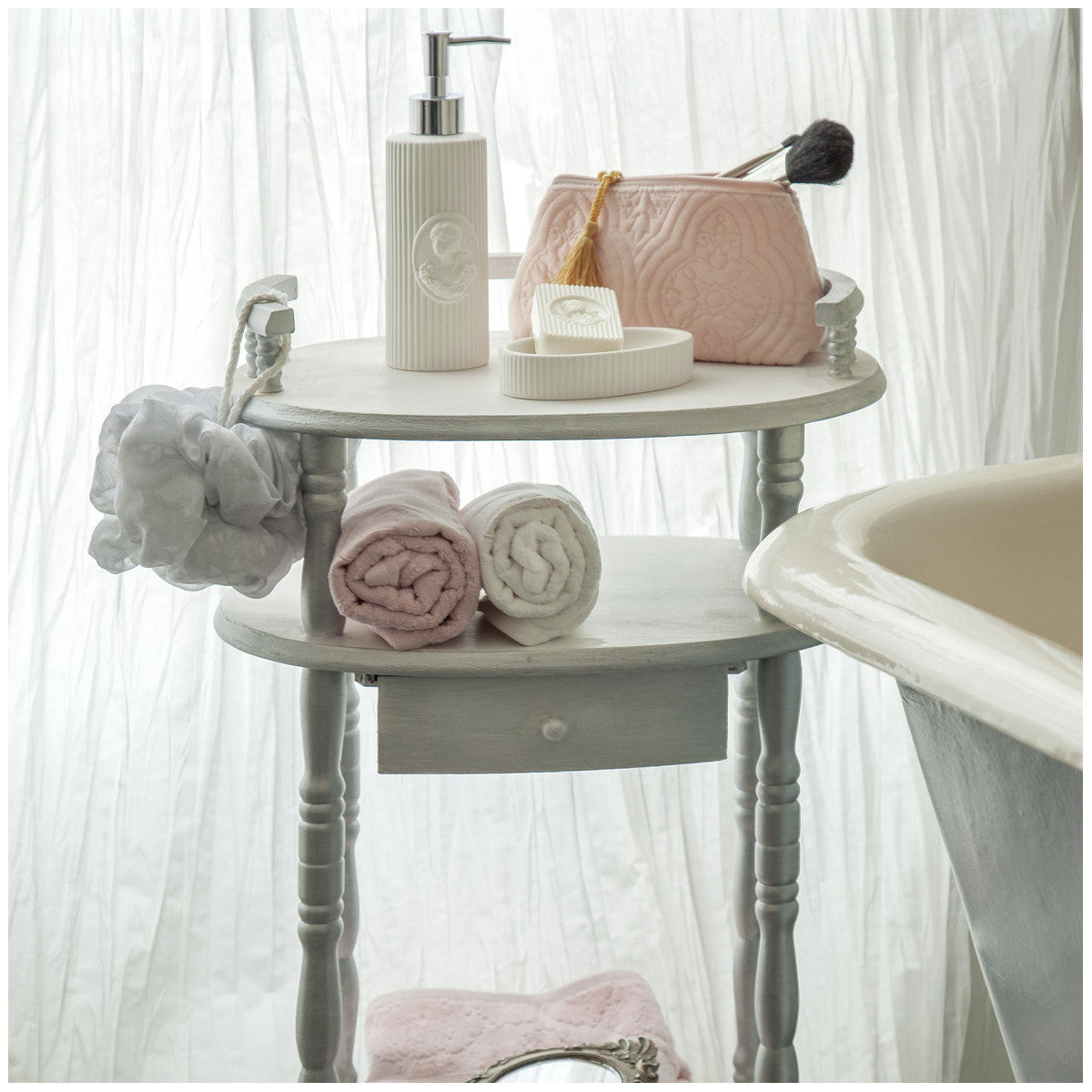 MATHILDE M. Dispenser di sapone in ceramica Marquise
