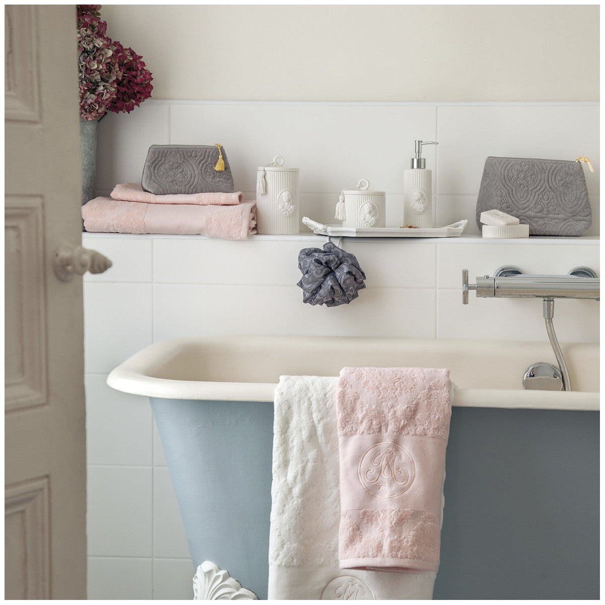 MATHILDE M. Dispenser di sapone in ceramica Marquise