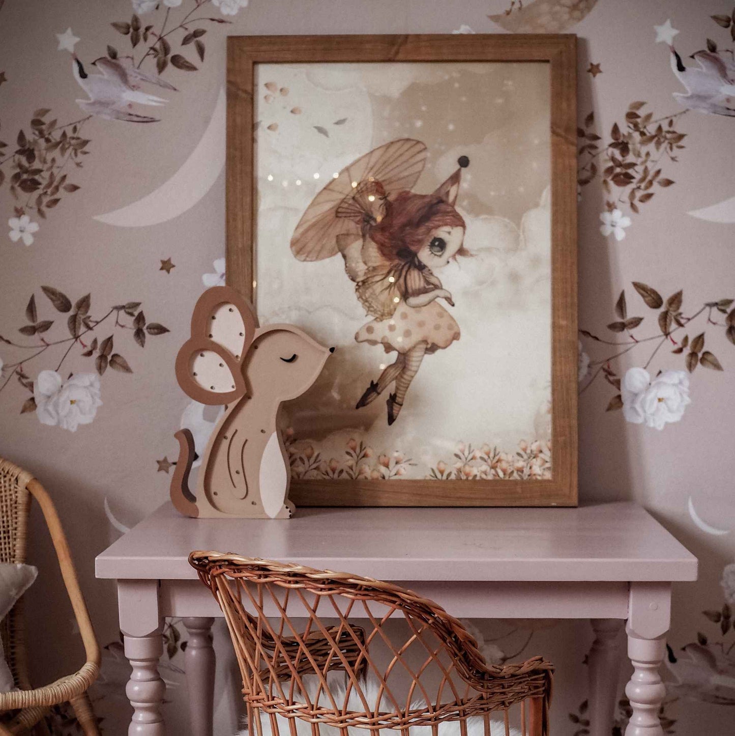 roomGAGA® Mouse Brown