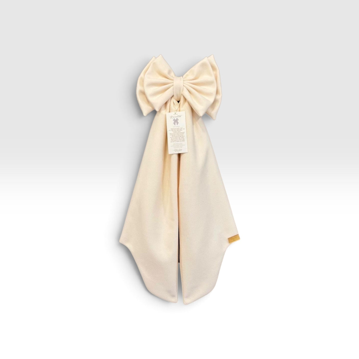 Fiocco natalizio Romantico Bianco 30H – Madame Fioccò
