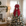 Fiocco natalizio Romantico Rosso 90H – Madame Fioccò, decorazione fuoriporta
