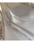 MATHILDE M. Grande beauty case doppio Entelacs Fleuri