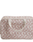 MATHILDE M. Grande beauty case doppio Entelacs Fleuri