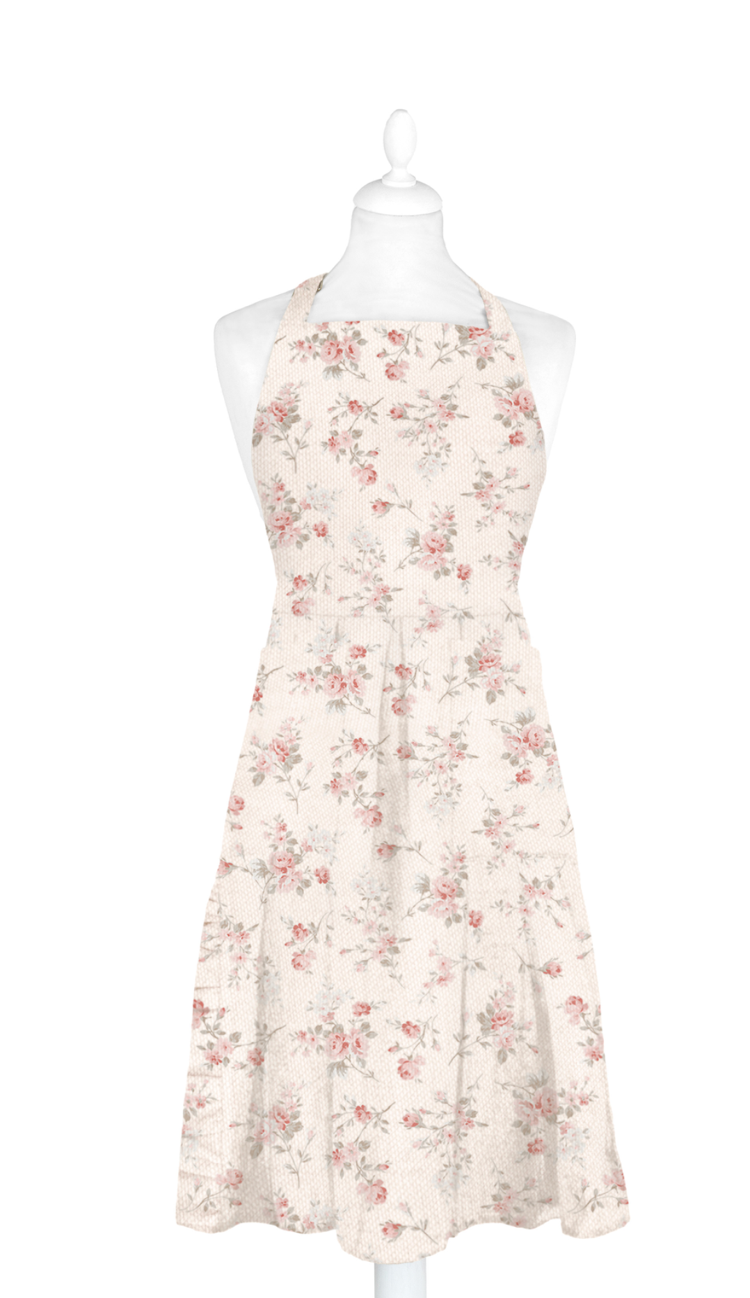 lovely shabby grembiule garden fiori
