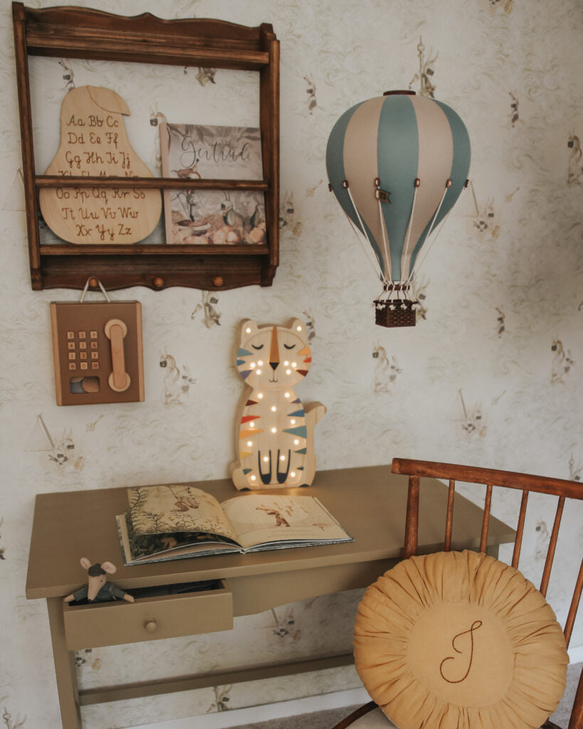 Super Balloon Mongolfiera S/M colore light brown/dark brown