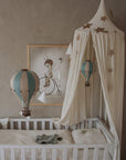 Super Balloon Mongolfiera S/M/L colore white/light blue