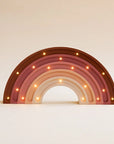 lampada con mini led roomgaga fatta a mano arcobaleno