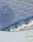 LOVELY SHABBY- Trapunta singola  Rochelle con copriguanciale