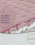 LOVELY SHABBY - Trapunta singola Rochelle con copriguanciale