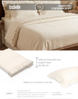 LOVELY SHABBY- Lenzuola Completo letto Isabelle Matrimoniale