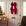 Fiocco natalizio Romantico Rosso 55H – Madame Fioccò, decorazione fuoriporta