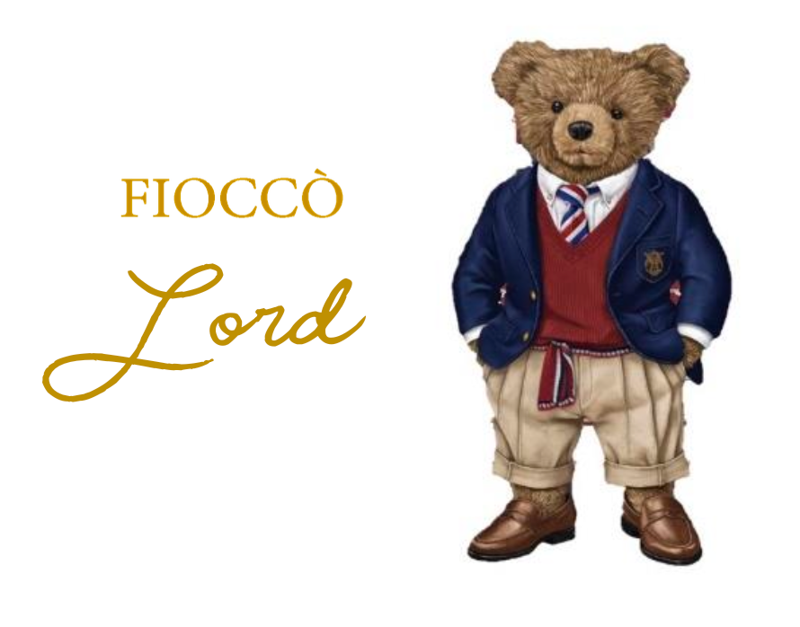 Fiocco natalizio Fuori porta Lord 35H – Madame Fioccò